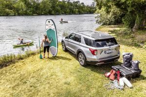 Ford Explorer Plug-in Hybrid Platinum 2020 года  (EU)